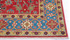 Kazak Blue Hand Knotted 66 X 102 Area Rug 700-145885 Thumb 4