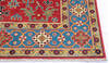 Kazak Blue Hand Knotted 66 X 102  Area Rug 700-145885 Thumb 4