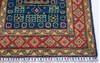 Kazak Blue Runner Hand Knotted 27 X 120 Area Rug 700-145887 Thumb 5
