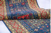 Kazak Blue Runner Hand Knotted 27 X 120 Area Rug 700-145887 Thumb 6