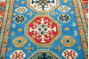 Kazak Blue Hand Knotted 40 X 60  Area Rug 700-145888 Thumb 3