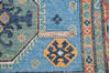 Kazak Blue Hand Knotted 40 X 60  Area Rug 700-145888 Thumb 6