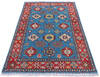 Kazak Blue Hand Knotted 40 X 58 Area Rug 700-145889 Thumb 1