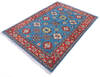 Kazak Blue Hand Knotted 40 X 58  Area Rug 700-145889 Thumb 2