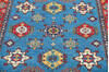 Kazak Blue Hand Knotted 40 X 58  Area Rug 700-145889 Thumb 3