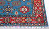 Kazak Blue Hand Knotted 40 X 58  Area Rug 700-145889 Thumb 4