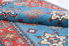 Kazak Blue Hand Knotted 40 X 58  Area Rug 700-145889 Thumb 5