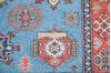 Kazak Blue Hand Knotted 40 X 58  Area Rug 700-145889 Thumb 6