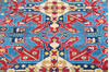 Kazak Blue Hand Knotted 40 X 59  Area Rug 700-145891 Thumb 3