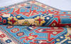 Kazak Blue Hand Knotted 40 X 59 Area Rug 700-145891 Thumb 5