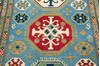 Kazak Blue Hand Knotted 40 X 63  Area Rug 700-145892 Thumb 3