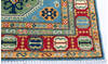 Kazak Blue Hand Knotted 40 X 63 Area Rug 700-145892 Thumb 4