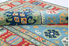Kazak Blue Hand Knotted 40 X 63 Area Rug 700-145892 Thumb 5