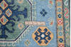 Kazak Blue Hand Knotted 40 X 63  Area Rug 700-145892 Thumb 6