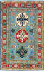 Kazak Blue Hand Knotted 40 X 63 Area Rug 700-145892 Thumb 0