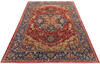 Chobi Red Hand Knotted 71 X 100  Area Rug 700-145893 Thumb 1