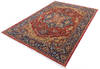 Chobi Red Hand Knotted 71 X 100  Area Rug 700-145893 Thumb 2