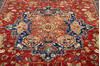 Chobi Red Hand Knotted 71 X 100  Area Rug 700-145893 Thumb 3