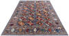 Chobi Grey Hand Knotted 80 X 101 Area Rug 700-145894 Thumb 1