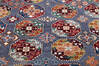 Chobi Grey Hand Knotted 80 X 101 Area Rug 700-145894 Thumb 3