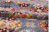 Chobi Grey Hand Knotted 80 X 101 Area Rug 700-145894 Thumb 5