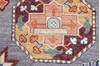 Chobi Grey Hand Knotted 80 X 101 Area Rug 700-145894 Thumb 6