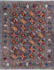 Chobi Grey Hand Knotted 80 X 101  Area Rug 700-145894 Thumb 0