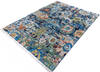 Modern Blue Hand Knotted 51 X 67 Area Rug 700-145895 Thumb 2