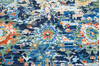 Modern Blue Hand Knotted 51 X 67 Area Rug 700-145895 Thumb 3