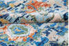 Modern Blue Hand Knotted 51 X 67 Area Rug 700-145895 Thumb 5