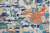 Modern Blue Hand Knotted 51 X 67 Area Rug 700-145895 Thumb 6