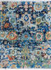 Modern Blue Hand Knotted 51 X 67 Area Rug 700-145895 Thumb 0