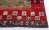 Chobi Red Hand Knotted 59 X 80  Area Rug 700-145896 Thumb 4