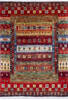 Chobi Red Hand Knotted 59 X 80  Area Rug 700-145896 Thumb 0