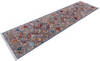 Chobi Grey Runner Hand Knotted 27 X 100 Area Rug 700-145897 Thumb 2