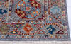 Chobi Grey Runner Hand Knotted 27 X 100  Area Rug 700-145897 Thumb 4