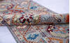 Chobi Grey Runner Hand Knotted 27 X 100 Area Rug 700-145897 Thumb 5