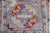 Chobi Grey Runner Hand Knotted 27 X 100 Area Rug 700-145897 Thumb 6