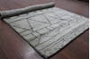 Moroccan Grey Hand Knotted 40 X 60  Area Rug 902-145899 Thumb 3