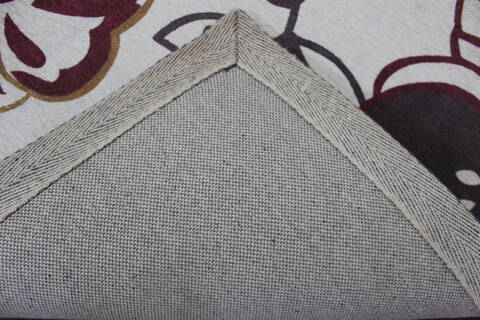 Modern-Contemporary Multicolor Flat Woven 24 X 40 Area Rug 902-145903 Image 1