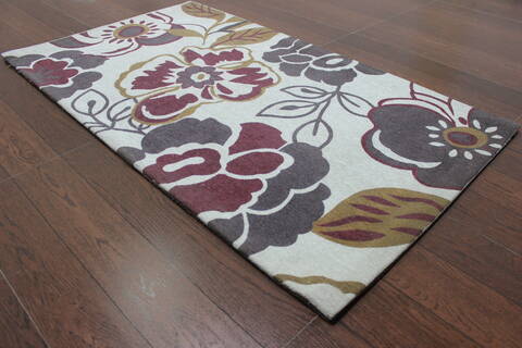 Modern-Contemporary Multicolor Flat Woven 24 X 40 Area Rug 902-145903 Image 2