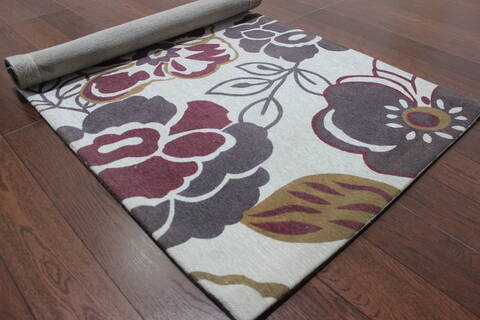 Modern-Contemporary Multicolor Flat Woven 24 X 40 Area Rug 902-145903 Image 3