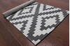 Modern-Contemporary Multicolor Flat Woven 23 X 40 Area Rug 902-145905 Thumb 2