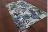 Modern-Contemporary Multicolor Flat Woven 23 X 40 Area Rug 902-145906 Thumb 1