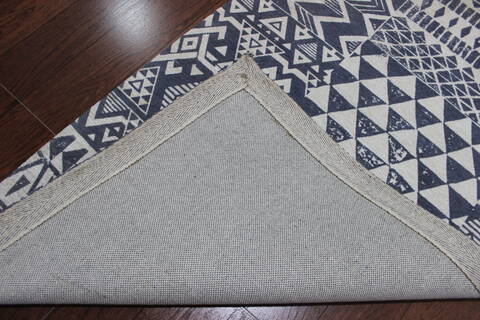 Modern-Contemporary Multicolor Flat Woven 23 X 40 Area Rug 902-145907 Image 3