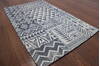 Modern-Contemporary Multicolor Flat Woven 23 X 40  Area Rug 902-145907 Thumb 1