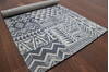 Modern-Contemporary Multicolor Flat Woven 23 X 40  Area Rug 902-145907 Thumb 2