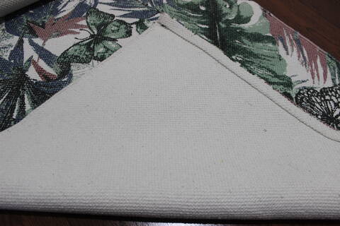 Modern-Contemporary Multicolor Flat Woven 23 X 40 Area Rug 902-145908 Image 3