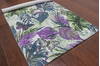 Modern-Contemporary Multicolor Flat Woven 23 X 40 Area Rug 902-145909 Thumb 2