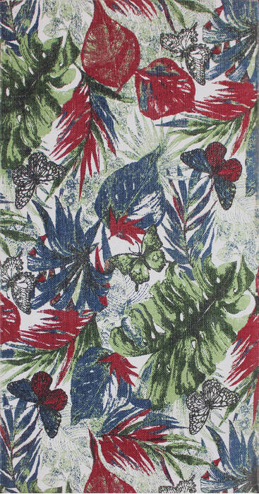 Modern-Contemporary Multicolor Flat Woven 23 X 40 Area Rug 902-145910 Image 0